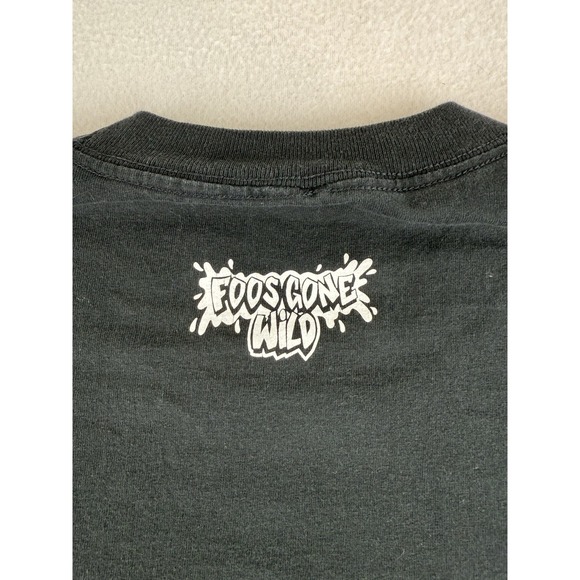 Clown Now Cry Later Size XL Foos Gone Wild Graphic T-Shirt Black - Picture 6 of 6